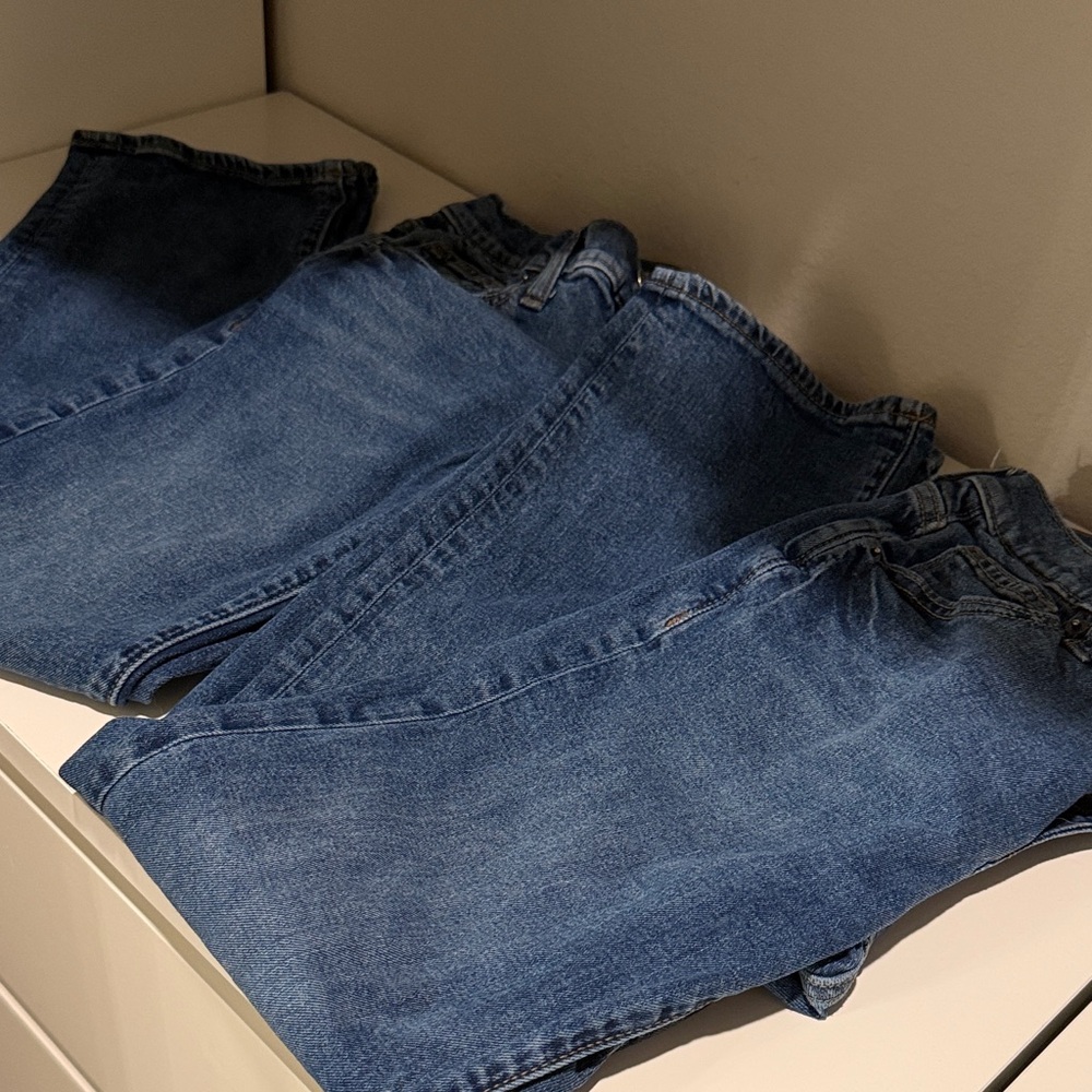 Old Navy Boy’s Size 14 Slim Bootcut Jeans (2)